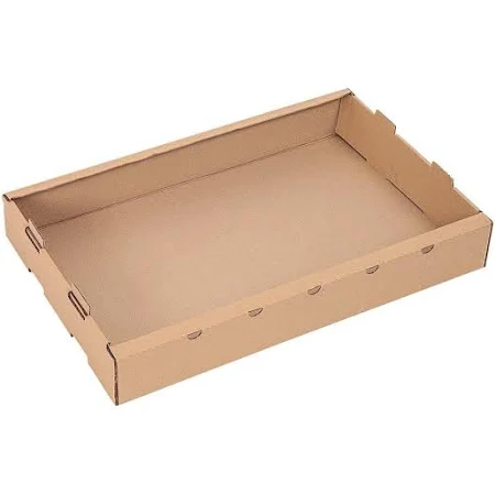 Barquette carton ouverte