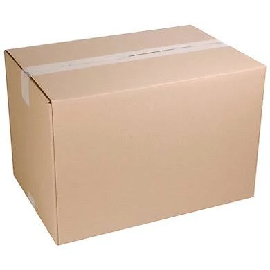 Caisse américaine en carton